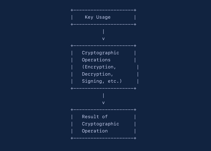 Managing the cryptographic keys within Trusted Execution Environment